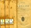 HISTOIRE DE L'EGLISE, 3 TOMES. RICHOU M. L.