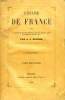 L'EGLISE DE FRANCE, DEPUIS LA CONVOCATION DES ETATS-GENERAUX (9 MAI 1789) JUSQU'A LA CHUTE DU DIRECTOIRE (9 NOVEMBRE 1799), TOME II. DELBOS A.-J.