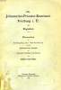 DIE JOHANNITER-PRIESTER-KOMTUREI FREIBURG I. Ü. MIT REGESTEN (DISSERTATION). SEITZ JOHANN KARL