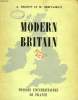 MODERN BRITAIN, ANTHOLOGIE DE VERSIONS ET DE THEMES LIBRES. DIGEON A., SERVAJEAN H.
