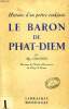 LE BARON DE PHAT-DIEM (HISTOIRE D'UN PRETRE TONKINOIS). OLICHON Mgr