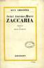 SAINT ANTOINE-MARIE ZACCARIA, BARNABITE. CHASTEL GUY