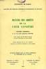 RECUEIL DES ARRETS DE LA COUR SUPREMEn CHAMBRE CRIMINELLE, 1re, 2e ET 3e ANNEES JUDICIAIRES (1957-1960). COLLECTIF