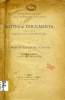 NOTES & DOCUMENTS PUBLIES PAR LA DIRECTION DES ANTIQUITES ET ARTS, V. FORUM ET EGLISES DE SUFETULA. MERLIN ALFRED