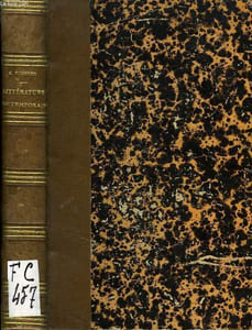 NOUVELLES ETUDES SUR LA LITTERATURE CONTEMPORAINE