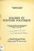 EGLISES ET POUVOIR POLITIQUE, EXTRAIT, LES LOIS SCOLAIRES DE 1941. OURLIAC PAUL