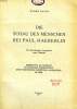 DIE SCHAU DES MENSCHEN BEI PAUL HAEBERLIN, DIE PHILOSOPHISCHEN ANSATZPUNKTE SEINER PADAGOGIK. XAVER WYDER