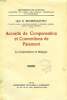 ACCORDS DE COMPENSATION ET CONVENTIONS DE PAIEMENT, LA COMPENSATION EN BELGIQUE. BOURDEAUD'HUY OGER H.