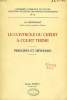 LE CONTROLE DU CREDIT A COURT TERME, PRINCIPES ET METHODES. BRONCHART O. J.