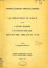 LES EMPECHEMENTS DE MARIAGE DANS L'EGLISE MELKITE ET LEUR EVOLUTION DEPUIS L'ORIGINE JUSQU'AU MOTU PROPRIO 'CREBRAE ALLATAE SUNT' DE 1949. HAGE P. ...