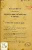 REGLEMENT DU 16 MARS 1906 CONCERNANT LES EXAMENS A LA FACULTE DE DROIT DE L'UNIVERSITE. COLLECTIF