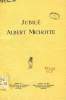 JUBILE ALBERT MICHOTTE. COLLECTIF