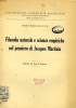 FILOSOFIA NATURALE E SCIENZE EMPIRICHE NEL PENSIERO DI JACQUES MARITAIN. LOSS NICOLO MARIA, S. D. B.