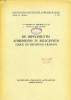 DE IMPEDIMENTIS ADMISSIONIS IN RELIGIONEM USQUE AD DECRETUM GRATIANI. FIGUERAS P. CAESARIUS M., O. S. B.
