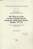 DER WEG DER LAIEN AUF DAS LANDESKONZIL DER RUSSISCHEN ORTHODOXEN KIRCHE MOSKAU 1917-18. JOCKWIG FRANZ