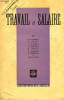 TRAVAIL ET SALAIRE. COLLECTIF