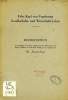 Frhr. KARL VON VOGELSANGS GESELLSCHAFTS- UND WIRTSCHAFTS-LEHRE (DISSERTATION). SANER Dr. MARCEL