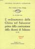 L'ORDINAMENTO DELLA CHIESA NEL SALUZZESE PRIMA DELLA COSTITUZIONE DELLA DIOCESI DI SALUZZO (1511). DAO Sac. ETTORE