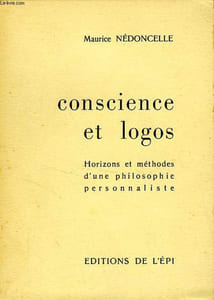 CONSCIENCE ET LOGOS