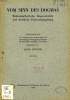 VOM SINN DES DOGMAS, REFORMKATHOLISCHE DOGMENKRITIK UND KIRCHLICHE DOGMEBSINNGEBUNG (DISSERTATION). JENTSCH HANS
