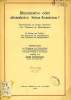 ILLUMINATIVE ODER ABSTRAKTIVE SEINS-INTUITION ? UNTERSUCHUNG ZU GUSTAV SIEWERTH: 'DER THOMISMUS ALS IDENTITATSSYSTEM' (DISSERTATION). RUTTIMANN JOSEF
