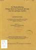 ZUR STAATSAUFFASSUNG PHILIPP ANTON VON SEGESSERS (1817-1888) UND IHREN GEISTIGEN QUELLEN (DISSERTATION). STIRNIMANN THEODOR