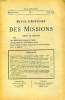 REVUE D'HISTOIRE DES MISSIONS, 7e ANNEE, N° 2, JUIN 1930. COLLECTIF