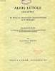 ALOIS LUTOLF, LEBEN UND WERK (DISSERTATION). HUPPI CLAUDIO