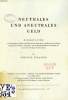 NEUTRALES UND ANEUTRALES GELD (DISSERTATION). STRASSER EDWIN