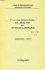 TRAVAUX DE DOCTORAT EN THEOLOGIE ET EN DROIT CANONIQUE, NOUVELLE SERIE, TOME VII. COLLECTIF