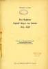 DER RADIERER RUDOLF MEYER VON ZURICH 1605-1638 (DISSERTATION). MATT HANSJAKOB VON