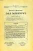 REVUE D'HISTOIRE DES MISSIONS, 13e ANNEE, N° 3, SEPT. 1936. COLLECTIF