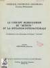 LE CONCEPT HEIDEGGERIEN DE 'MITSEIN' ET LA SITUATION INTERNATIONALE, CONTRIBUTIONS A UNE PHILOSOPHIE DU DIALOGUE 'NORD-SUD'. GBOTOKUMA ZEKE SUA