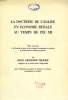 LA DOCTRINE DE L'EGLISE EN ECONOMIE RURALE AU TEMPS DE PIE XII (THESE). TELFSER SOEUR GERTRUDE