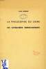 LA PHILOSOPHIE DU SIGNE, LES CATEGORIES SEMIOLOGIQUES. MARMY EMILE