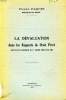 LA DEVALUATION DANS LES RAPPORTS DE DROIT PRIVE SOUS LES LOIS MONETAIRES DU 1er OCTOBRE 1936 ET DE 1937. PAQUET PIERRE