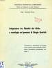 INTEGRAZIONE TRA FILOSOFIA DEL DIRITTO E SOCIOLOGIA NEL PENSIERO DI GIORGIO GURVITCH. RICCHI FRIGIO - GIUSEPPE