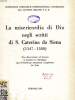 LA MISERICORDIA DI DIO NEGLI SCRITTI DI S. CATERINA DA SIENNA (1347-1380). MELOTTI Sac. ALOYSIUS, S. D. B.