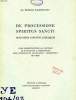 DE PROCESSIONE SPIRITUS SANCTI, SECUNDUM SANCTUM ANSELMUM. WILNIEWCZYC Sac. MICHAEL