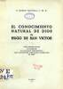EL CONOCIMIENTO NATURAL DE DIOS EN HUGO DE SAN VICTOR. MANTILLA P. RAMON