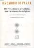 LES CAHIERS DE L'I.S.T.R., N° 12, 2006/1, DE L'OCCITANIE A AL-ANDALUS, AUX CARREFOURS DES RELIGIONS. COLLECTIF