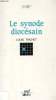 LE SYNODE DIOCESAIN. TRICHET LOUIS