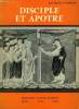 DISCIPLE ET APOTRE, COMMENTAIRE BIBLIQUE DU MINISTERE SACERDOTAL. SCHELKLE KARL HERMANN