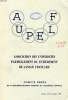 ASSOCIATION DES UNIVERSITES PARTIELLEMENT OU ENTIEREMENT DE LANGUE FRANCAISE (A.U.P.E.L.F.), COMPTE-RENDU DE LA 4e REUNION TRIENNALE DE L'A.G.. ...