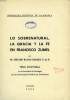 LO SOBRENATURAL, LA GRACIA Y LA FE EN FRANCISCO ZUMEL. BLACO SAHAGUN Fr. GERVASIO, O. DE M.