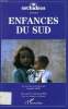 ENFANCES DU SUD. COLLECTIF