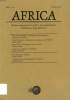 AFRICA, ANNO L, N. 3, SETT. 1995. COLLECTIF