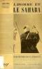 L'HOMME ET LE SAHARA. EYDOUX HENRI-PAUL