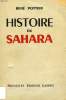 HISTOIRE DU SAHARA. POTTIER René