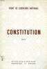 FRONT DE LIBERATION NATIONALE, CONSTITUTION 1976. COLLECTIF